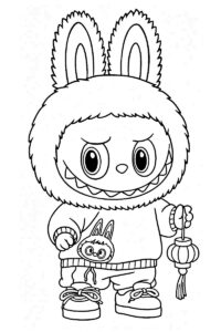 dibujos labubu