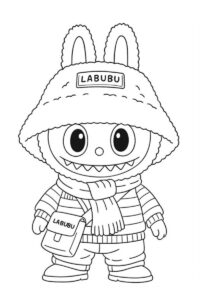 dibujos labubu
