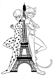 dibujos ladybug