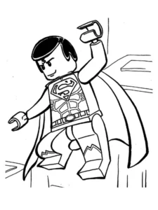 dibujos lego para colorear