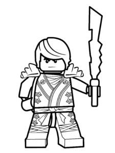 dibujos lego para colorear