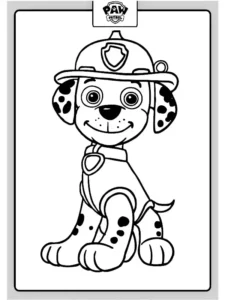 dibujos marshall