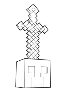 dibujos minecraft