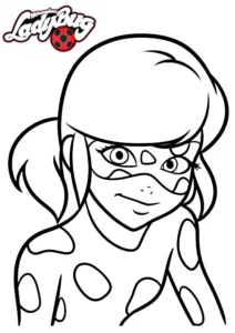 dibujos para colorear ladybug