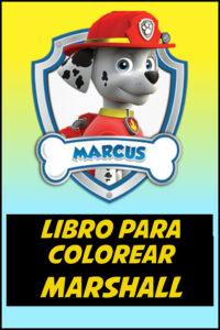 dibujos patrulla canina marshall