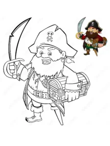 dibujos piratas
