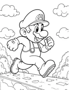 dibujos super mario