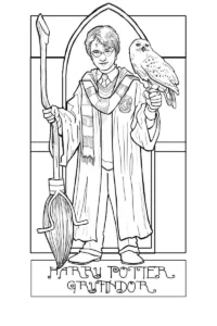 harry potter dibujos