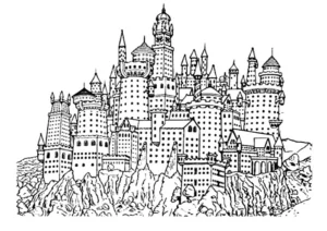 harry potter dibujos