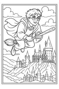 harry potter dibujo