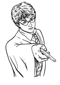 harry potter dibujos