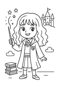 hermione dibujo