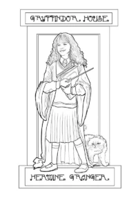 hermione dibujos