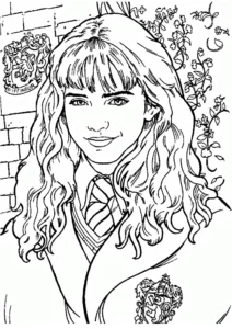 hermione granger dibujo