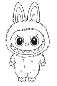 labubu colorear