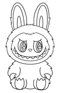 labubu dibujo
