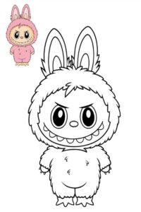 labubu dibujo