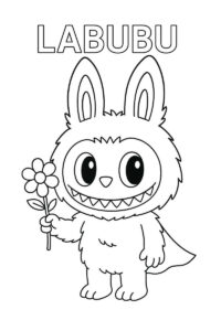 labubu dibujo