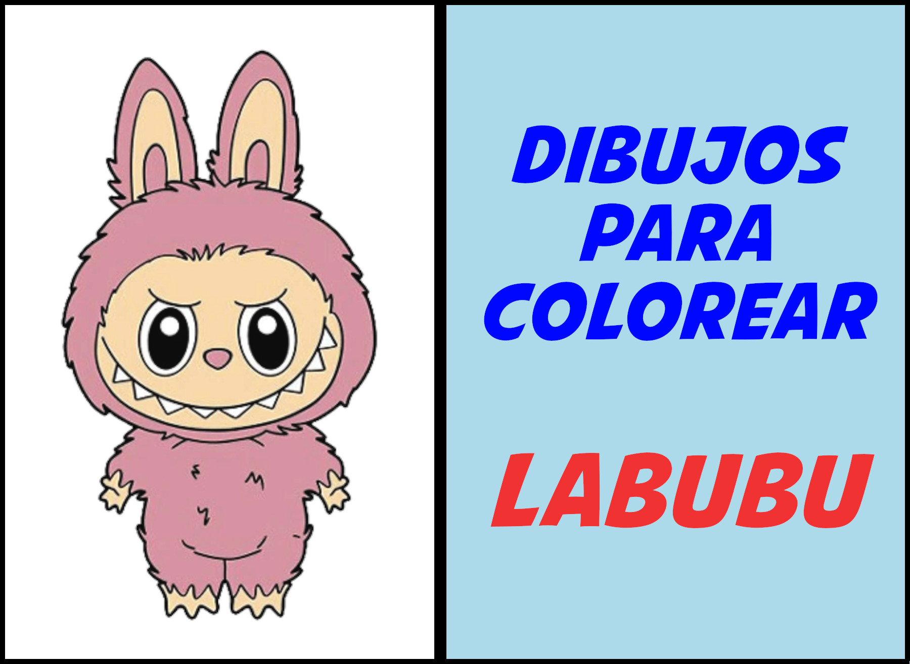 labubu dibujos