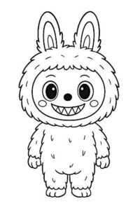 labubu dibujos