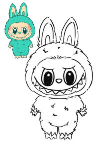 labubu dibujos