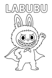 labubu dibujos