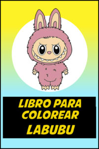 labubu para colorear