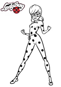 ladybug colorear