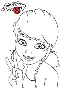 ladybug dibujo