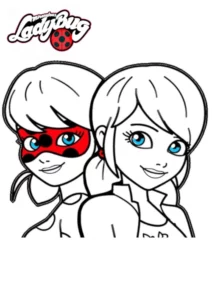 ladybug dibujo