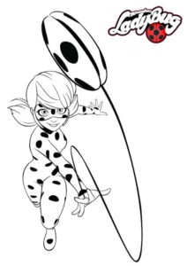 ladybug dibujo para colorear