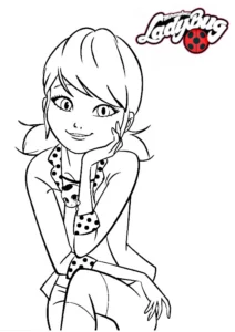 ladybug dibujos