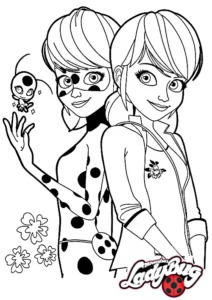 ladybug dibujos