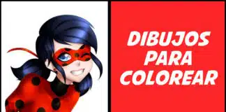 Ladybug para colorear : Dibujos para imprimir (PDF) ladybug para colorear