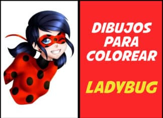 Ladybug para colorear : Dibujos para imprimir (PDF) ladybug para colorear