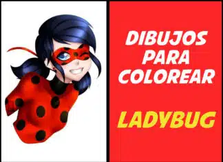 Ladybug para colorear : Dibujos para imprimir (PDF) ladybug para colorear