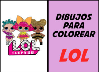 Dibujos LOL para Colorear lol surprise para colorear