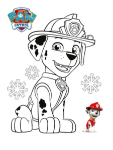 marshall patrulla canina dibujo