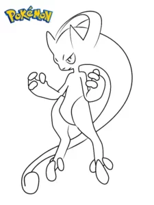 mewtwo dibujo