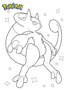 mewtwo dibujo