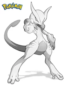 mewtwo dibujo