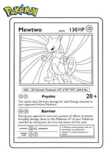 mewtwo dibujo