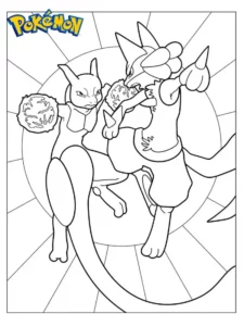 mewtwo dibujo