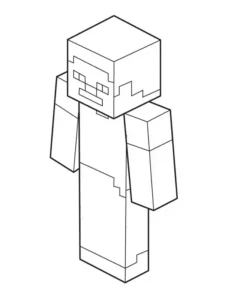 minecraft dibujo