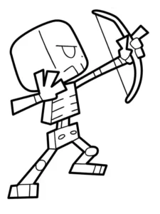 minecraft dibujos