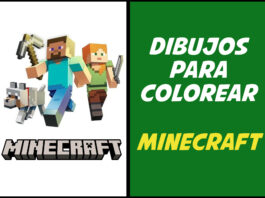 Dibujos Minecraft para imprimir y colorear minecraft dibujos