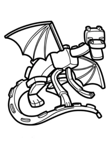 minecraft para colorear