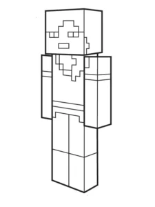 minecraft para colorear