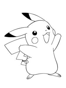 pikachu dibujos