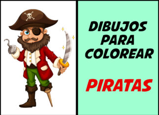 Pirata Dibujo para imprimir y colorear pirata dibujo